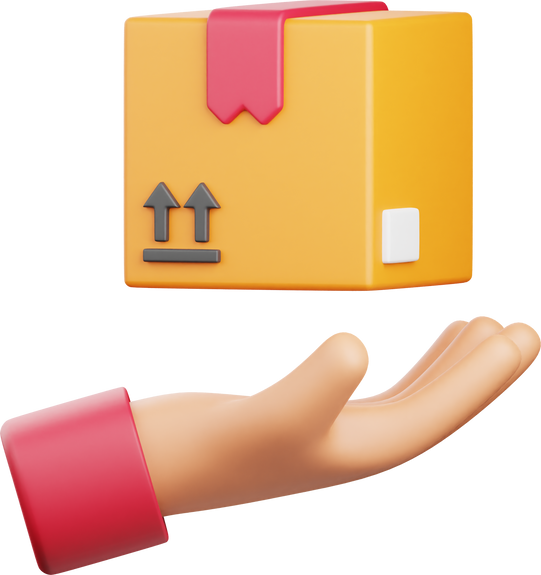 Delivery 3D Icon